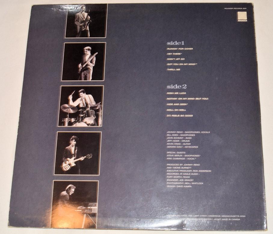 Reno, Johnny - Full Blown