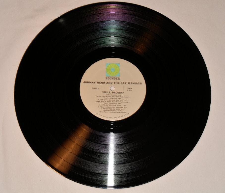 Reno, Johnny - Full Blown