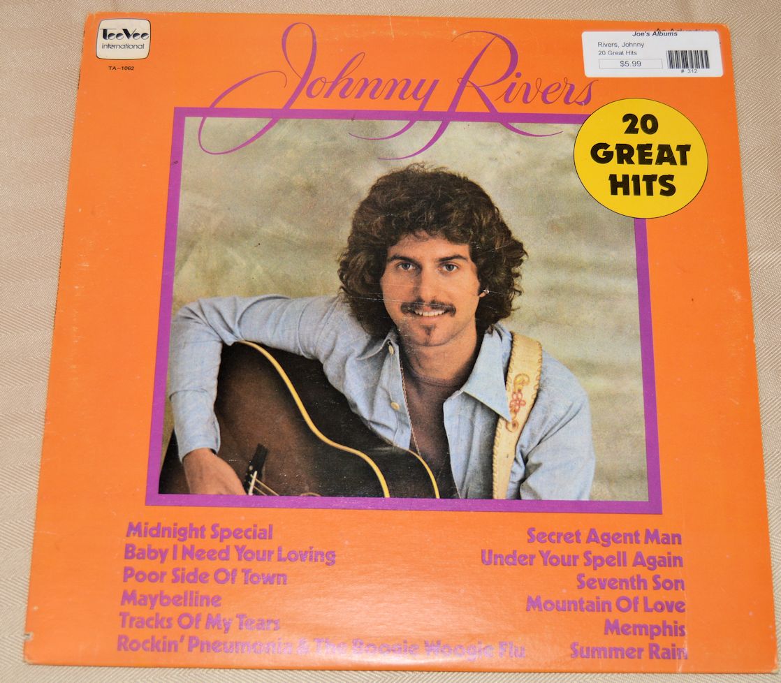 Rivers, Johnny - 20 Great Hits