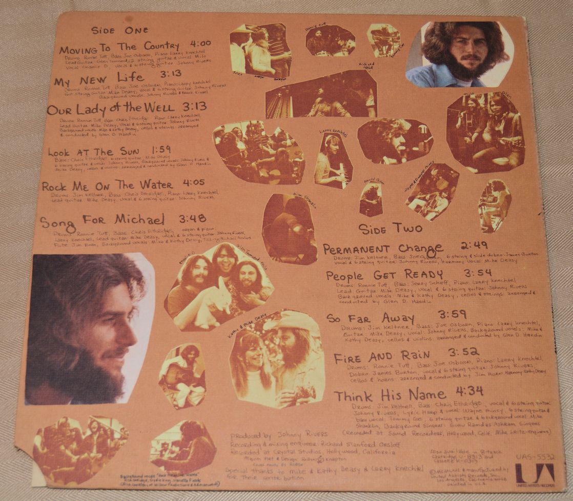 Rivers, Johnny - Home Grown