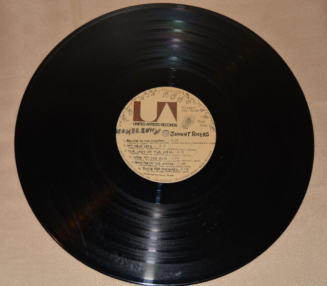 Rivers, Johnny - Home Grown