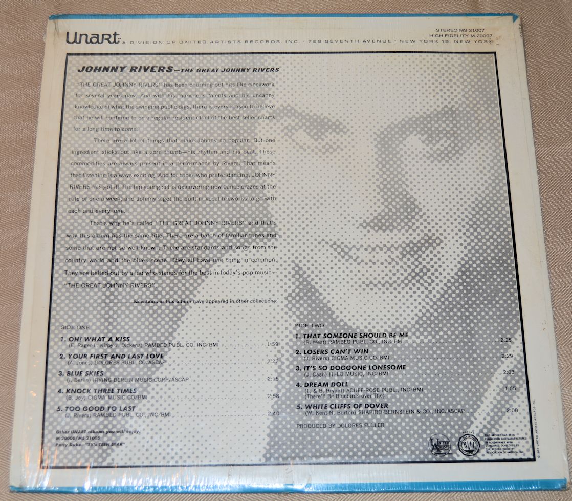 Rivers, Johnny - The Great