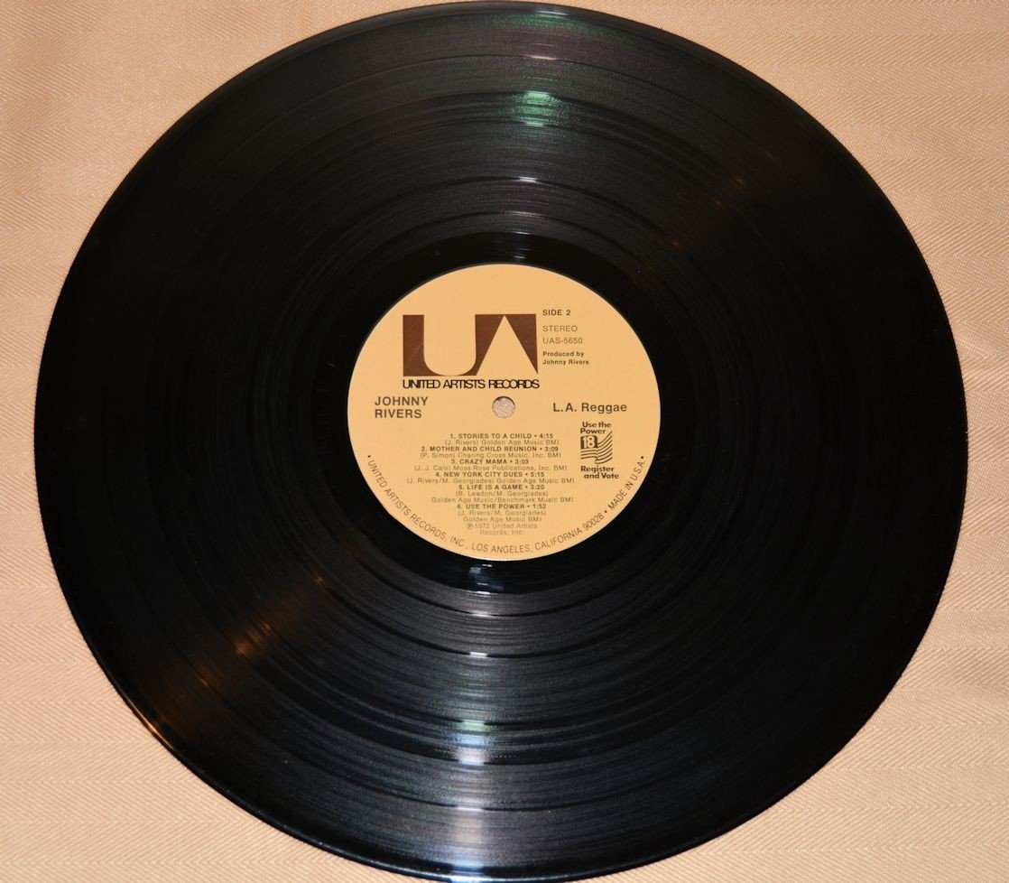 Rivers, Johnny - L.A. Reggae