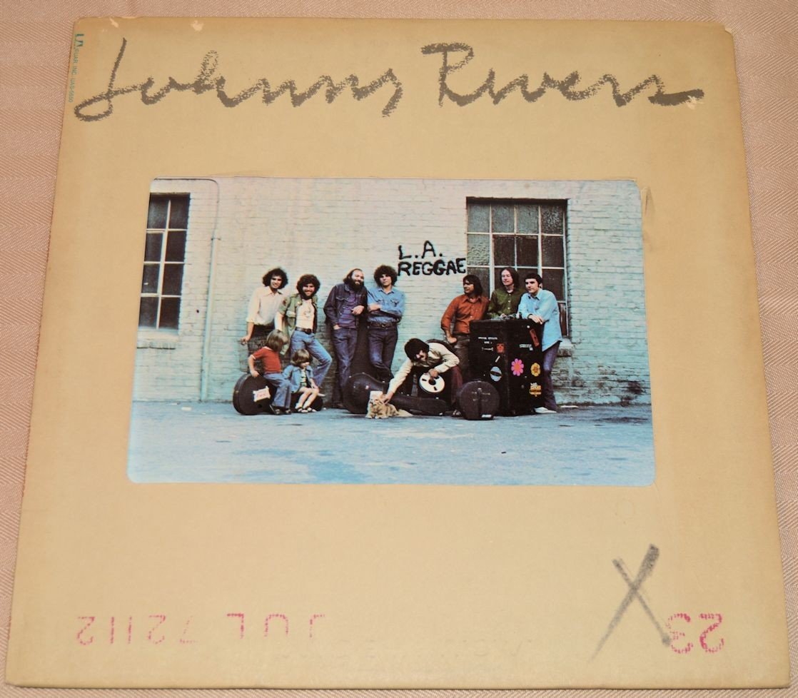 Rivers, Johnny - L.A. Reggae