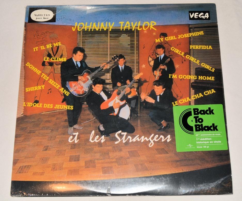 Taylor, Johnny - Et Les Strangers
