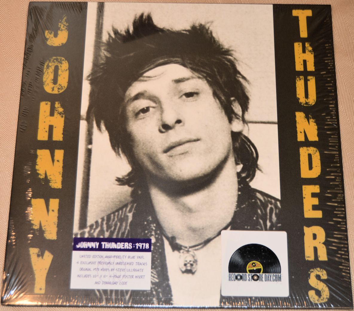 Thunders, Johnny - Real Times