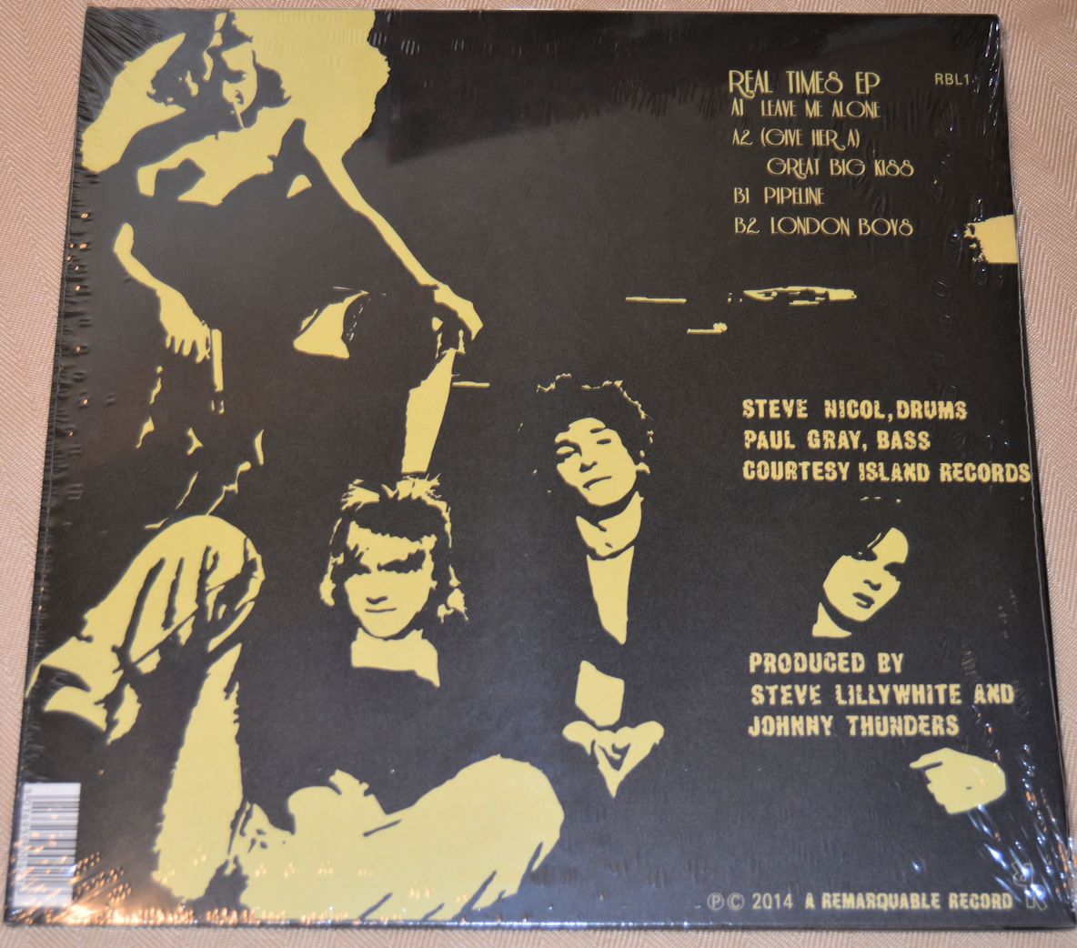 Thunders, Johnny - Real Times