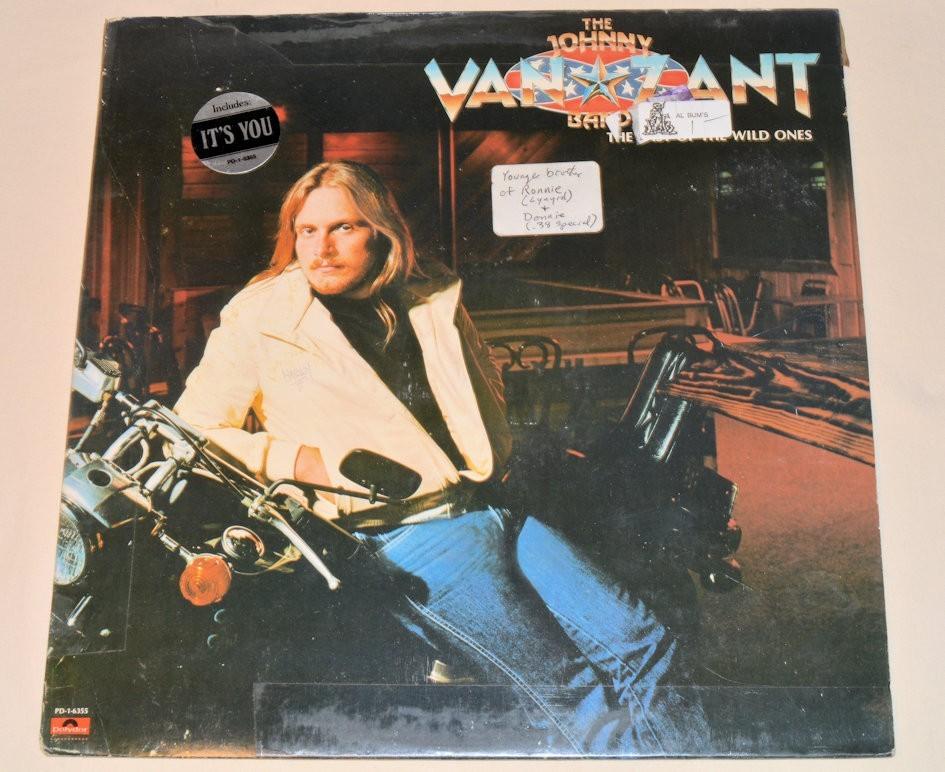 Van Zant, Johnny - Last Of Wild Ones
