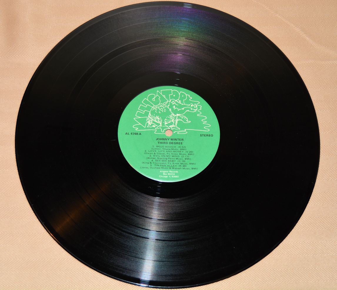 Winter, Johnny - 3rd Degree