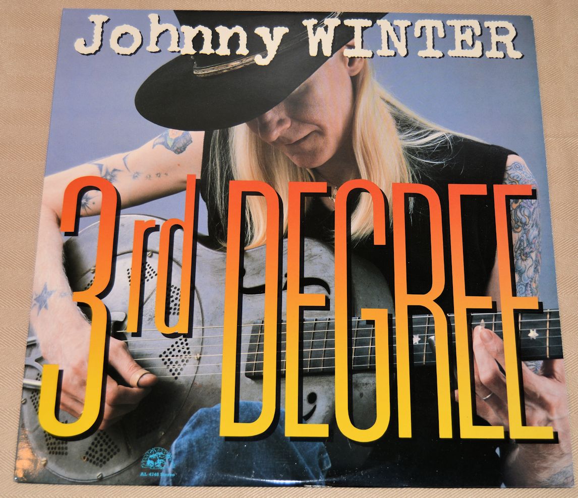 Winter, Johnny - 3rd Degree