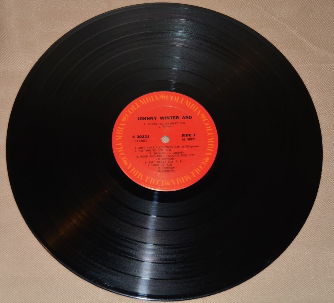 Winter, Johnny - Johnny Winter And