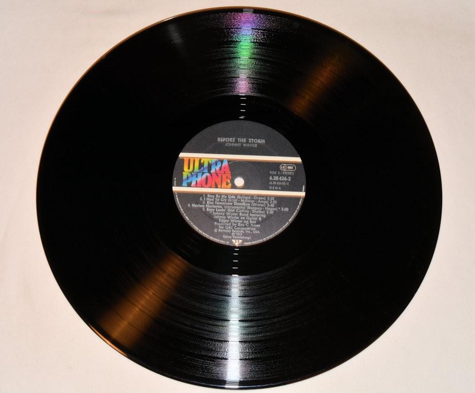 Winter, Johnny - Before The Storm