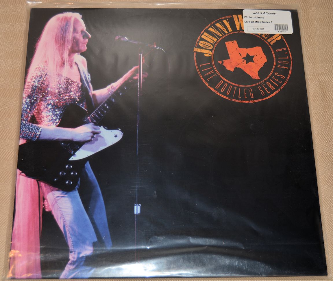 Winter, Johnny - Live Bootleg Series 9