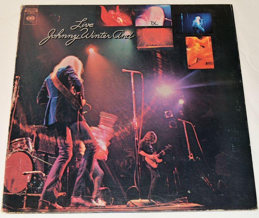 Winter, Johnny - Live