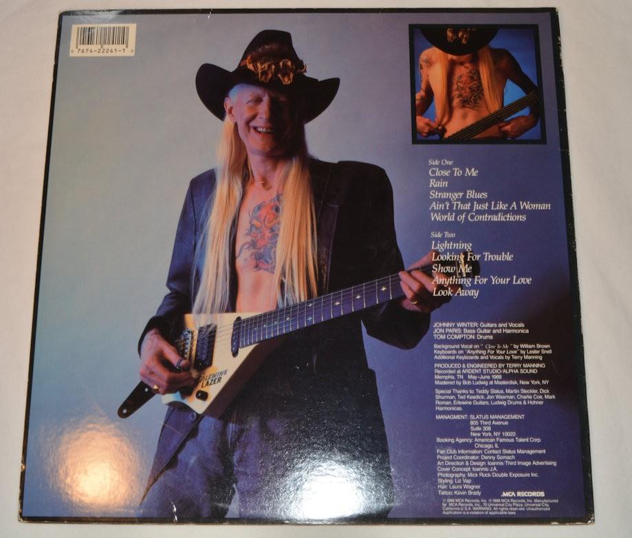 Winter, Johnny - Winter Of '88