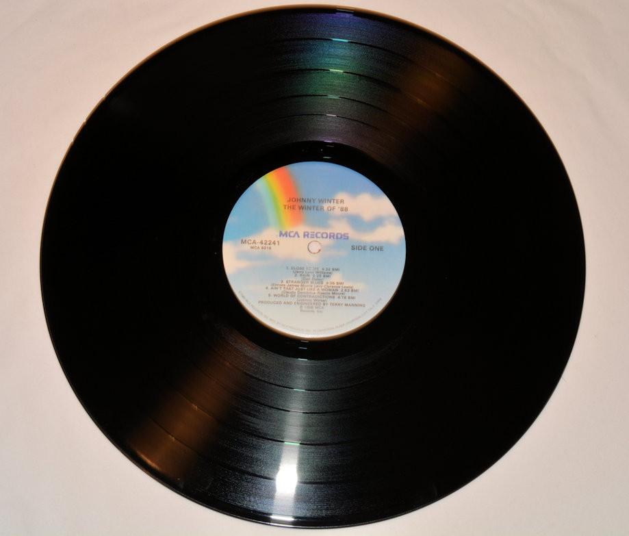 Winter, Johnny - Winter Of '88