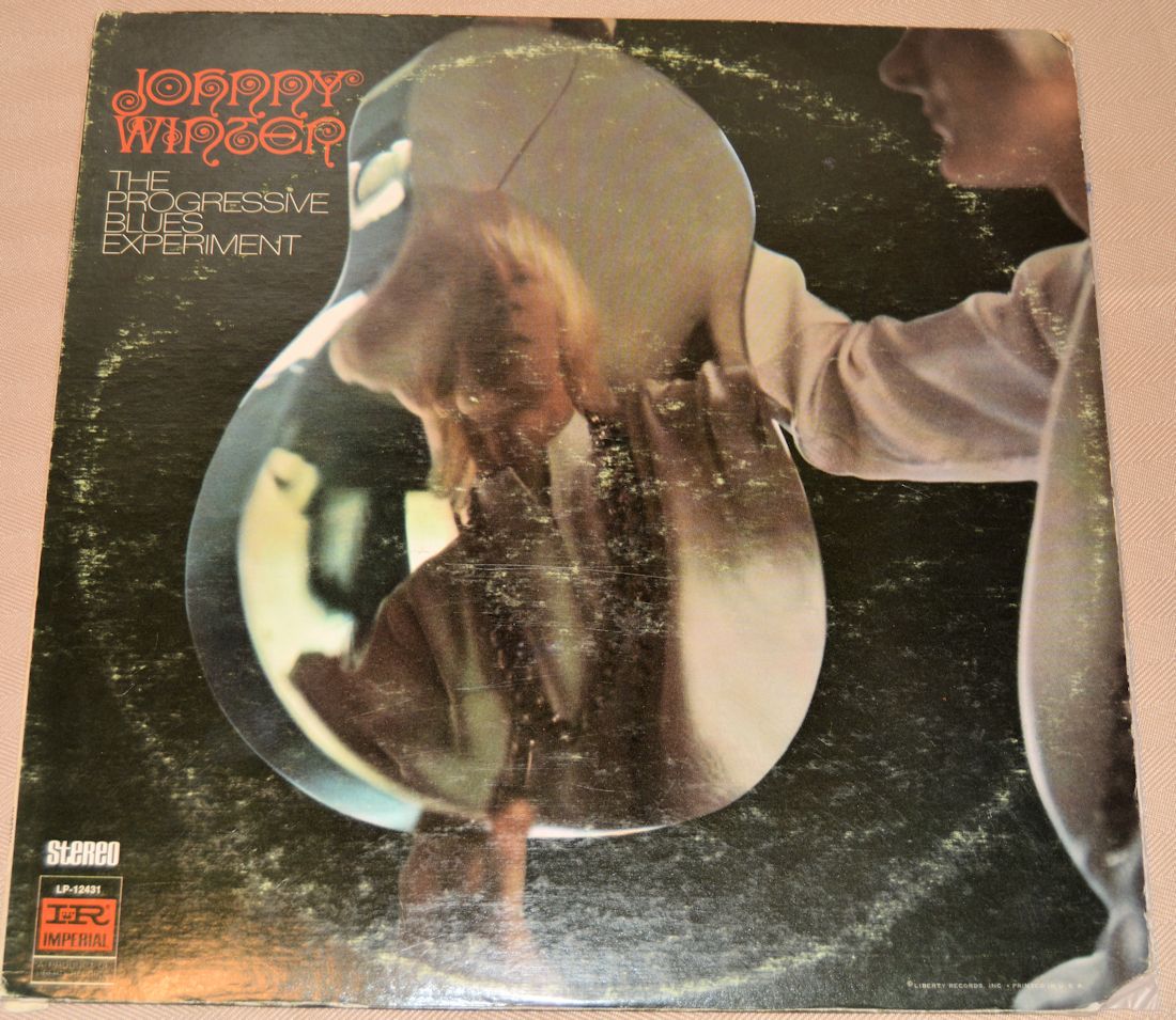Winter, Johnny - Progressive Blues Movement