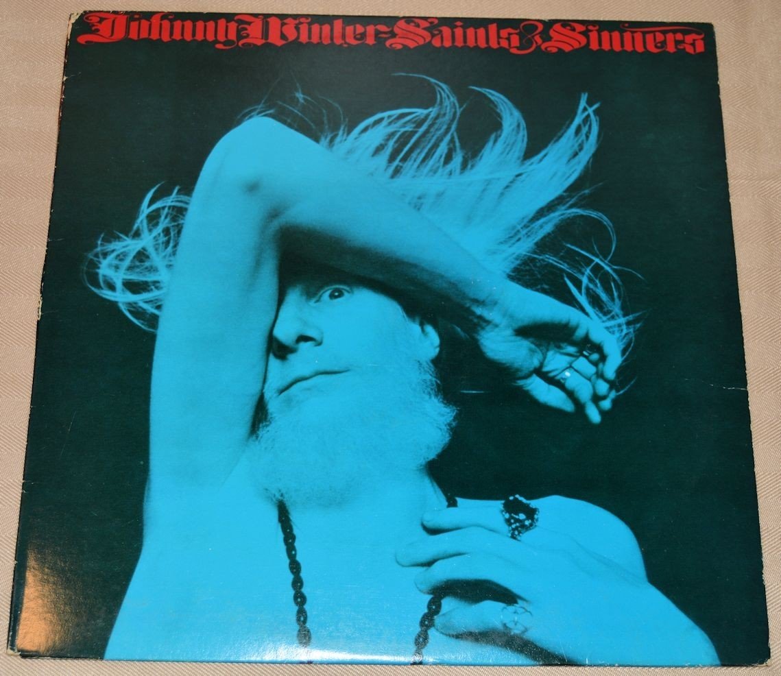 Winter, Johnny - Saints & Sinners
