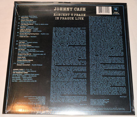 Cash, Johnny - In Prague Live