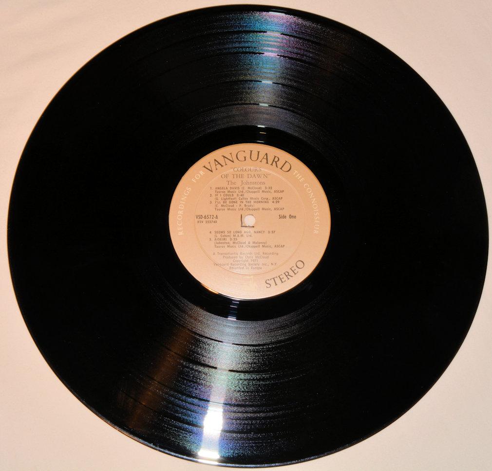 Johnstons, The - Colours Of The Dawn