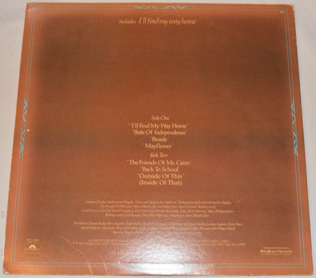 Vangelis, Jon - Friends Of Mr Cairo