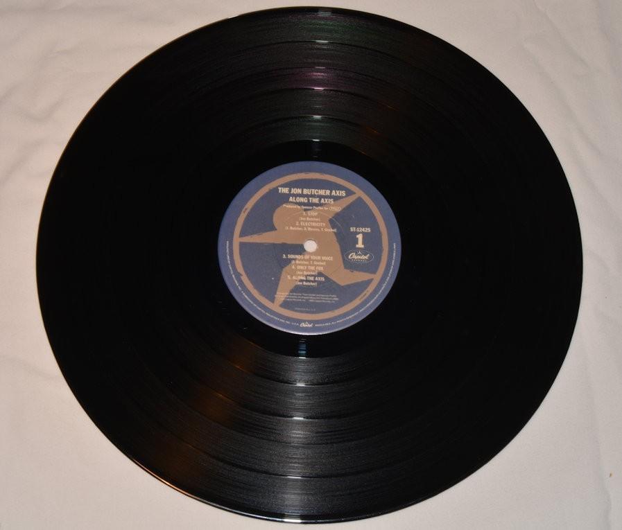 Butcher, Jon Axis - Along The Axis