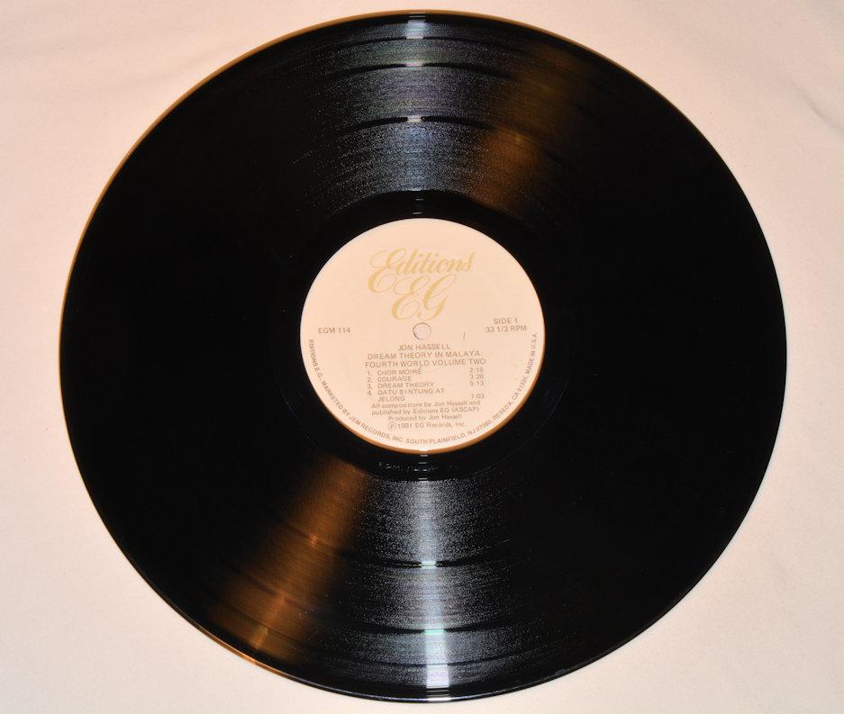 Hassell, Jon - Dream Theory In Malaya