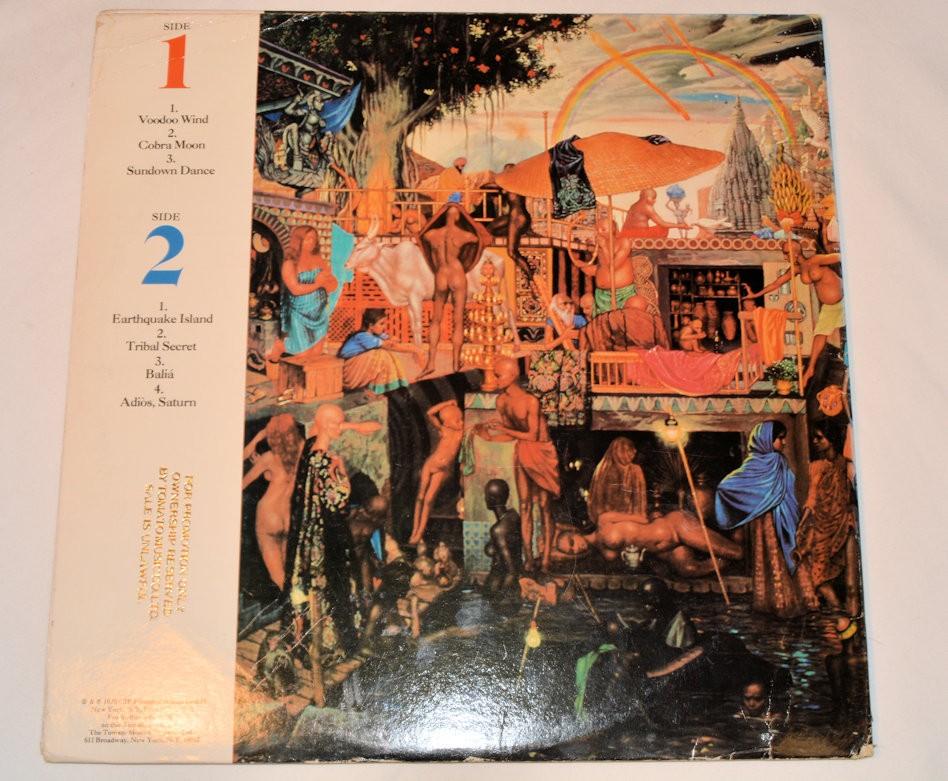 Hassell, Jon - Earthquake Island