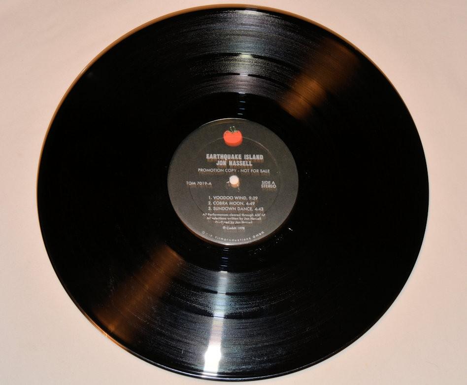 Hassell, Jon - Earthquake Island