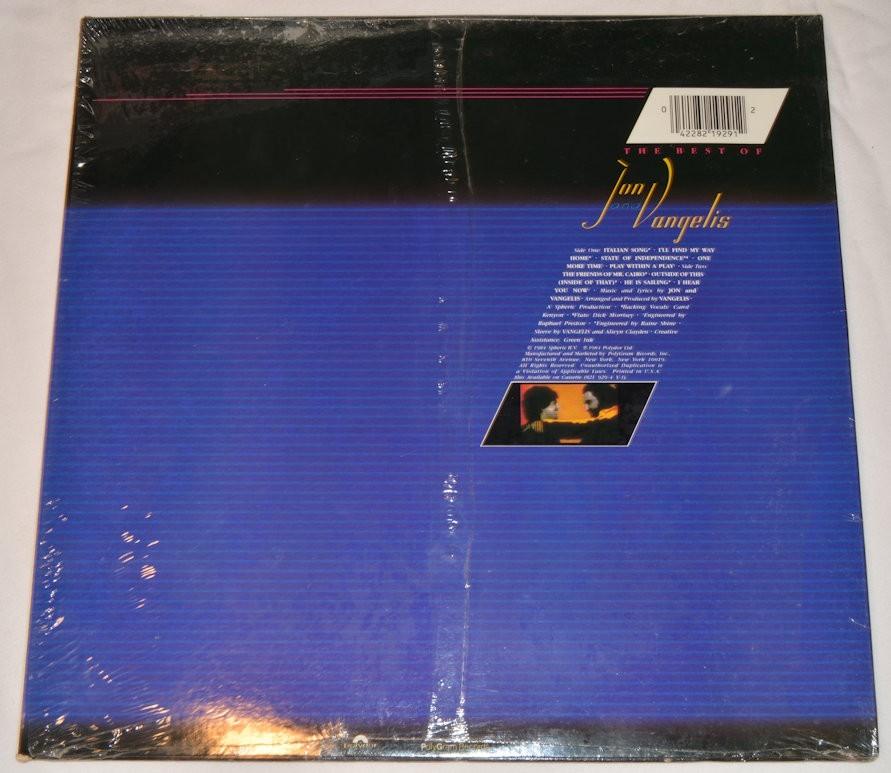 Jon And Vangelis - Best Of