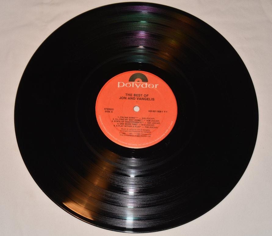 Jon And Vangelis - Best Of