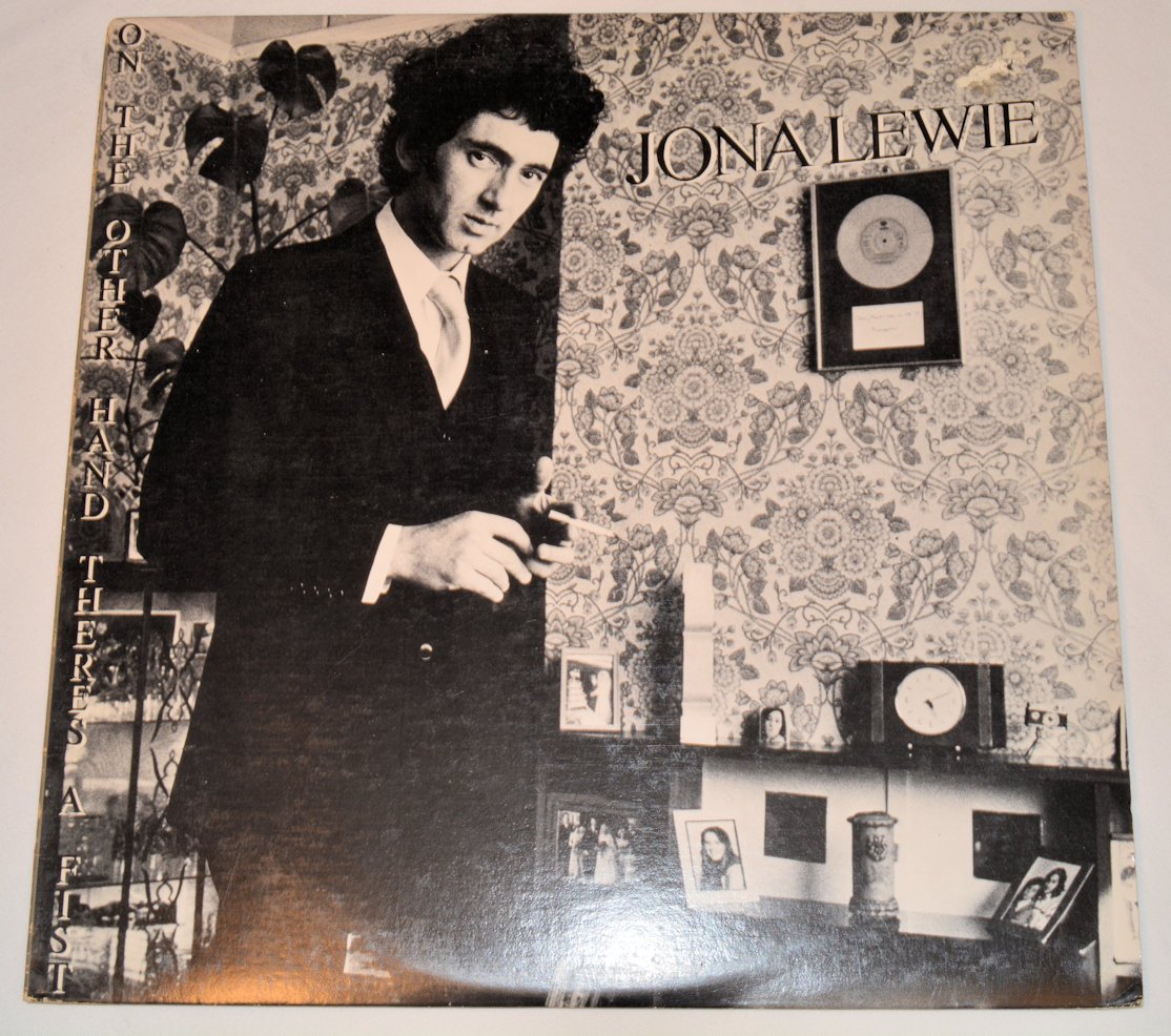 Lewie, Jona - On The Other Hand There's A Fist