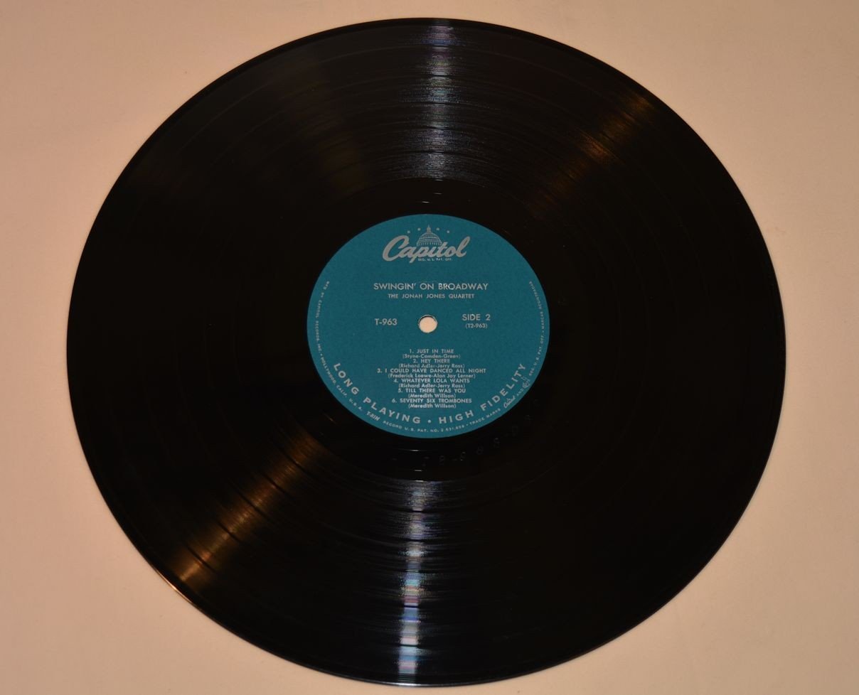 Jones, Jonah - Swingin On Broadway