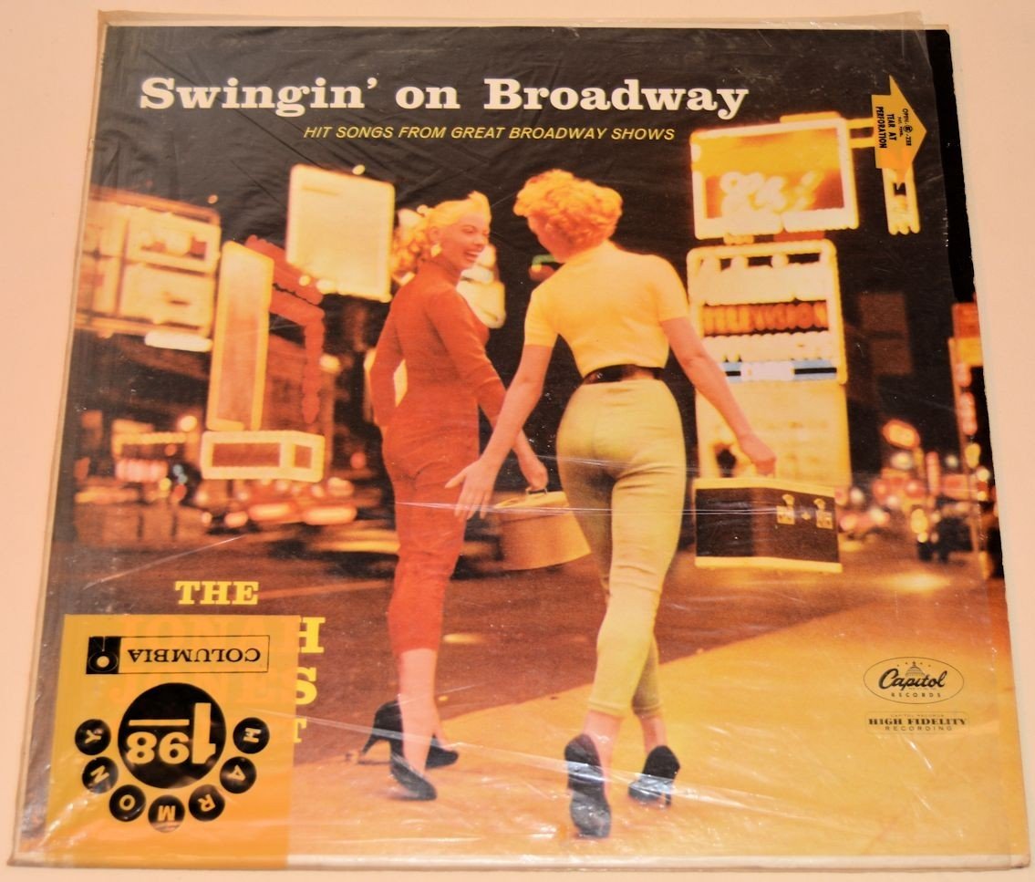 Jones, Jonah - Swingin On Broadway