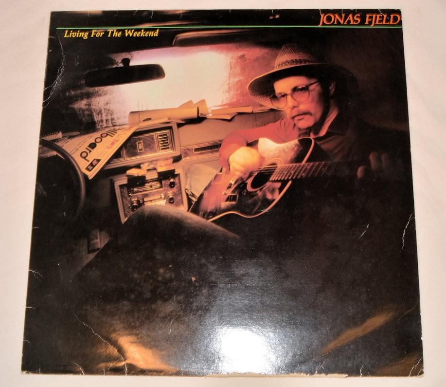 Fjeld, Jonas - Living For The Weekend