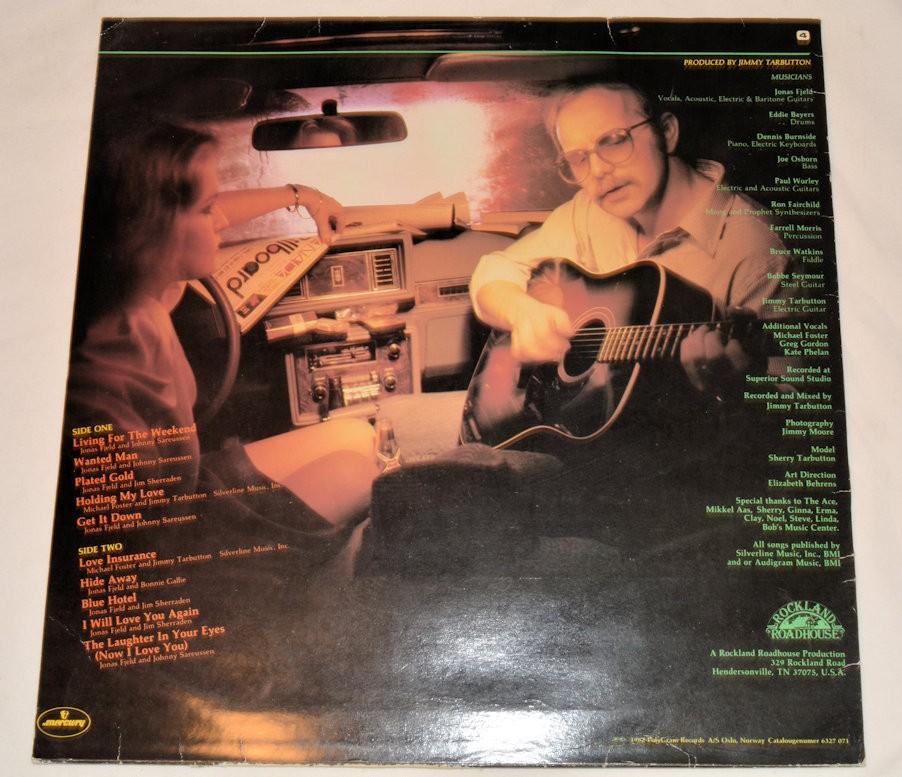 Fjeld, Jonas - Living For The Weekend