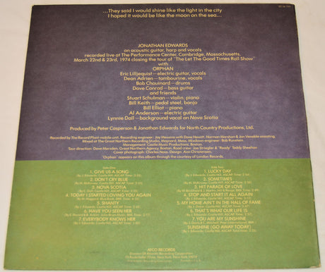 Edwards, Jonathan - Lucky Day