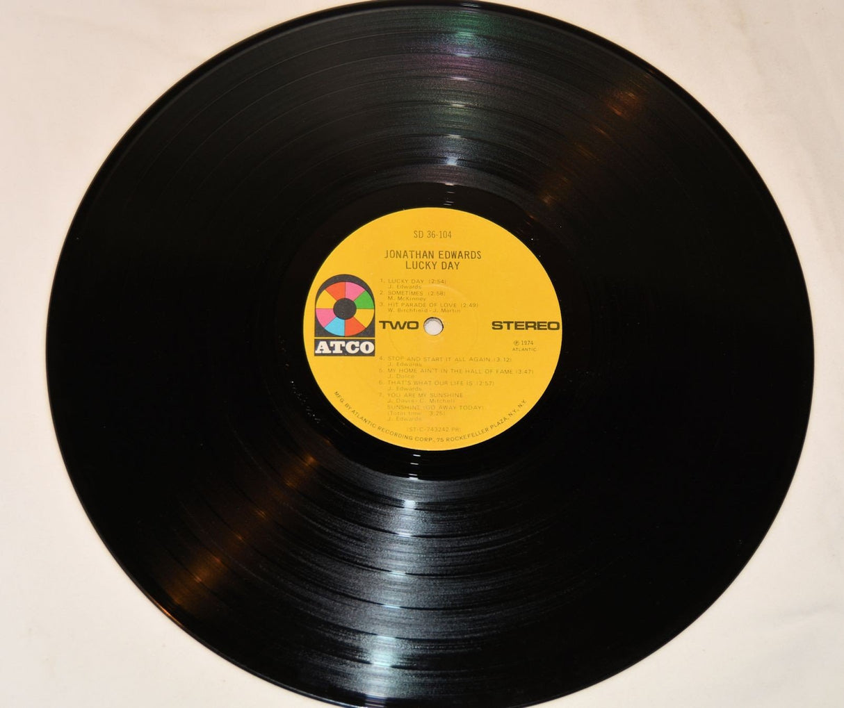 Edwards, Jonathan - Lucky Day