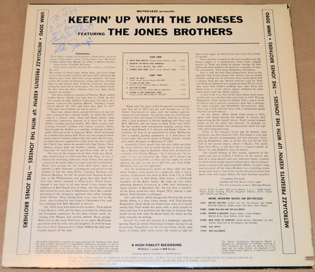 Jones Brothers, The - Keepin Up With The Joneses