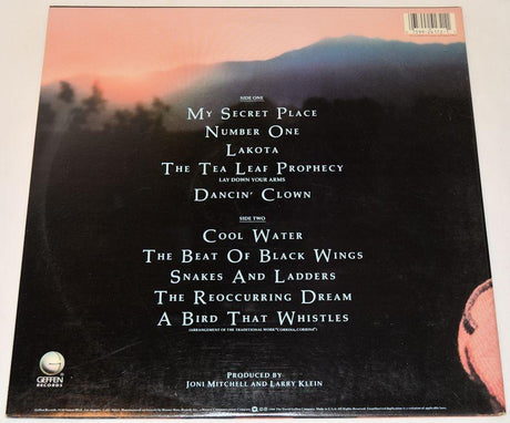 Mitchell, Joni - Chalk Mark