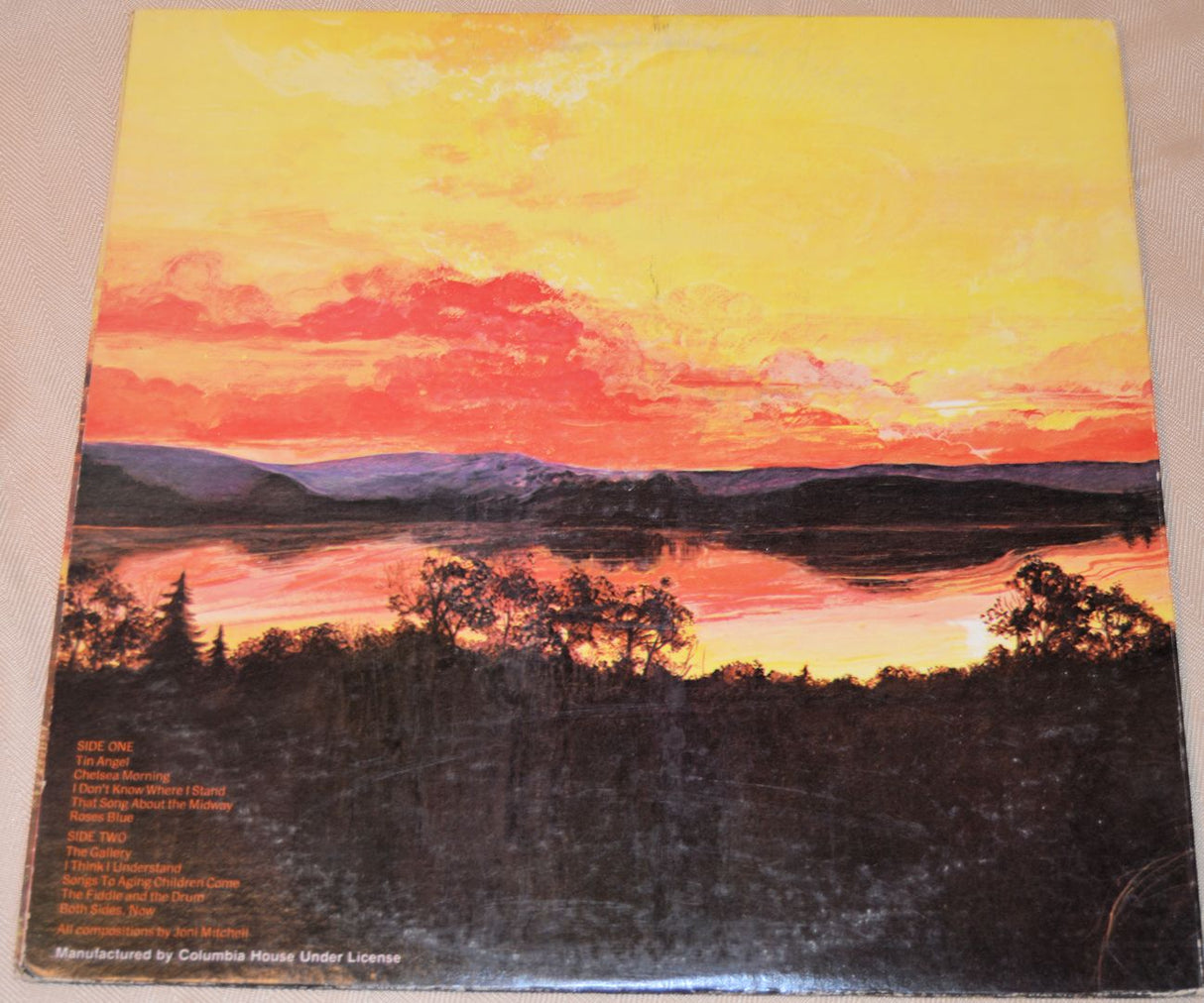 Mitchell, Joni - Clouds