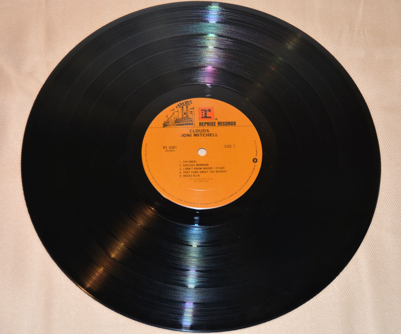 Mitchell, Joni - Clouds
