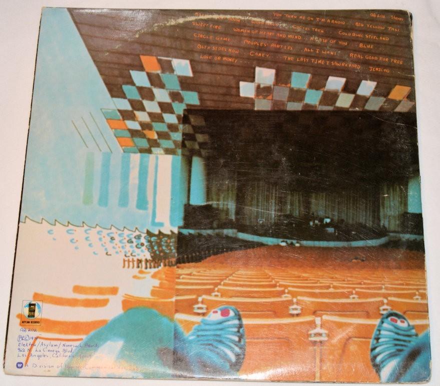 Mitchell, Joni - Miles Of Aisles