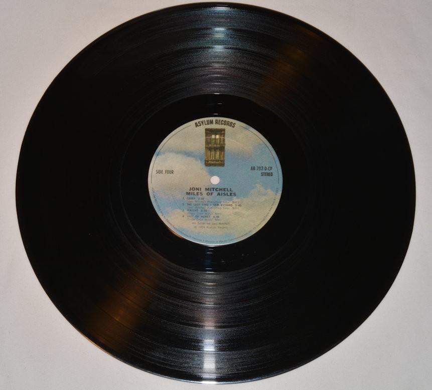 Mitchell, Joni - Miles Of Aisles