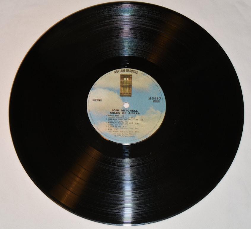 Mitchell, Joni - Miles Of Aisles
