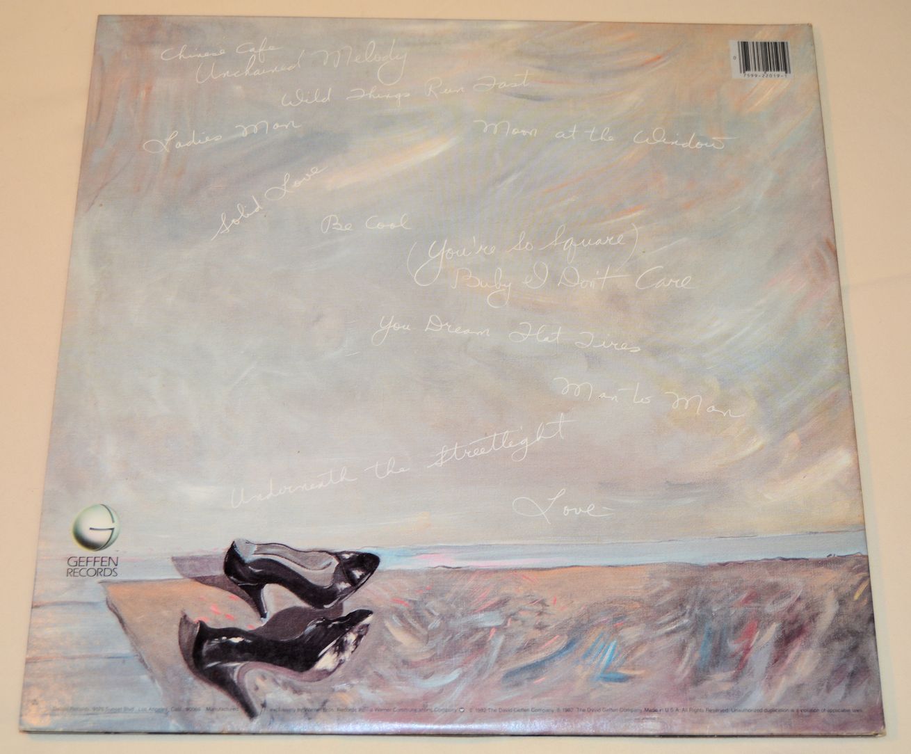 Mitchell, Joni - Wild Things Run Fast