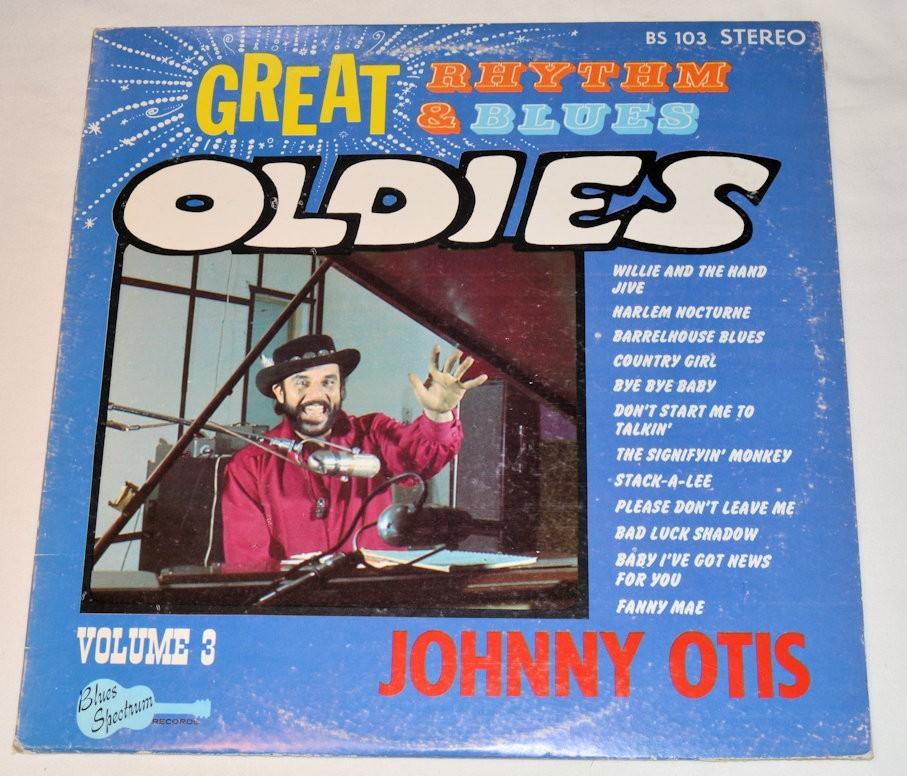 Otis, Johnny - Great Rhythm & Blues Vol 3