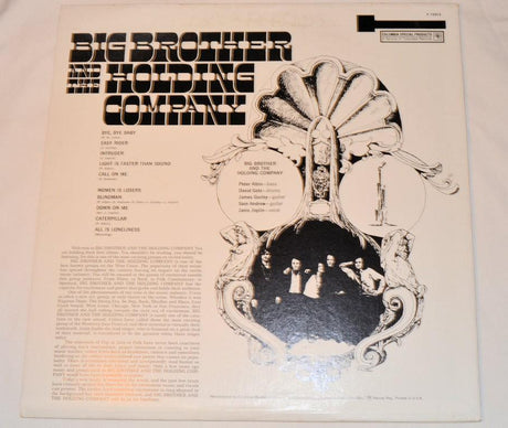 Big Brother & Holding Company - Big Brother & The Holding Company