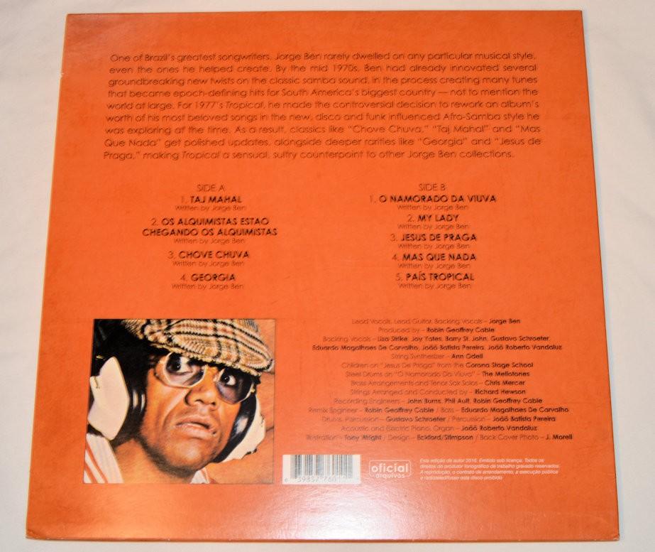 Ben, Jorge - Tropical
