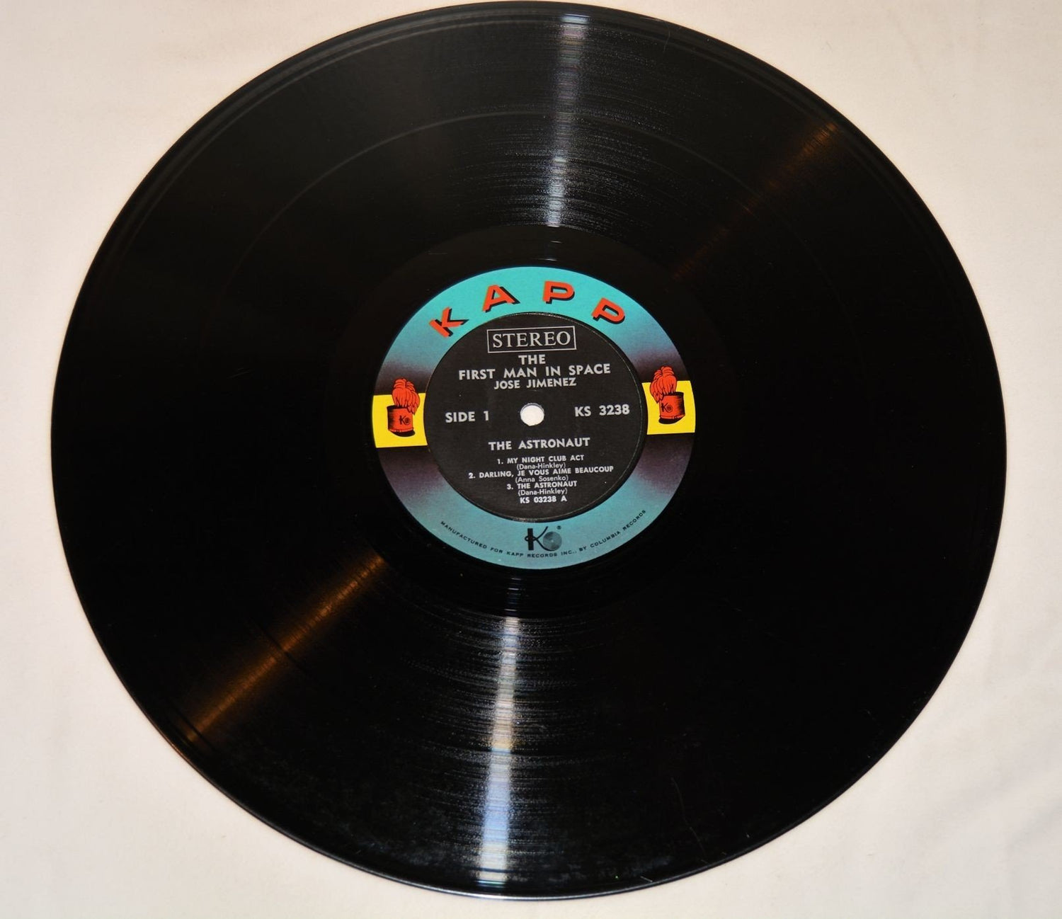 Jimenez, Jose - The First Man In Space